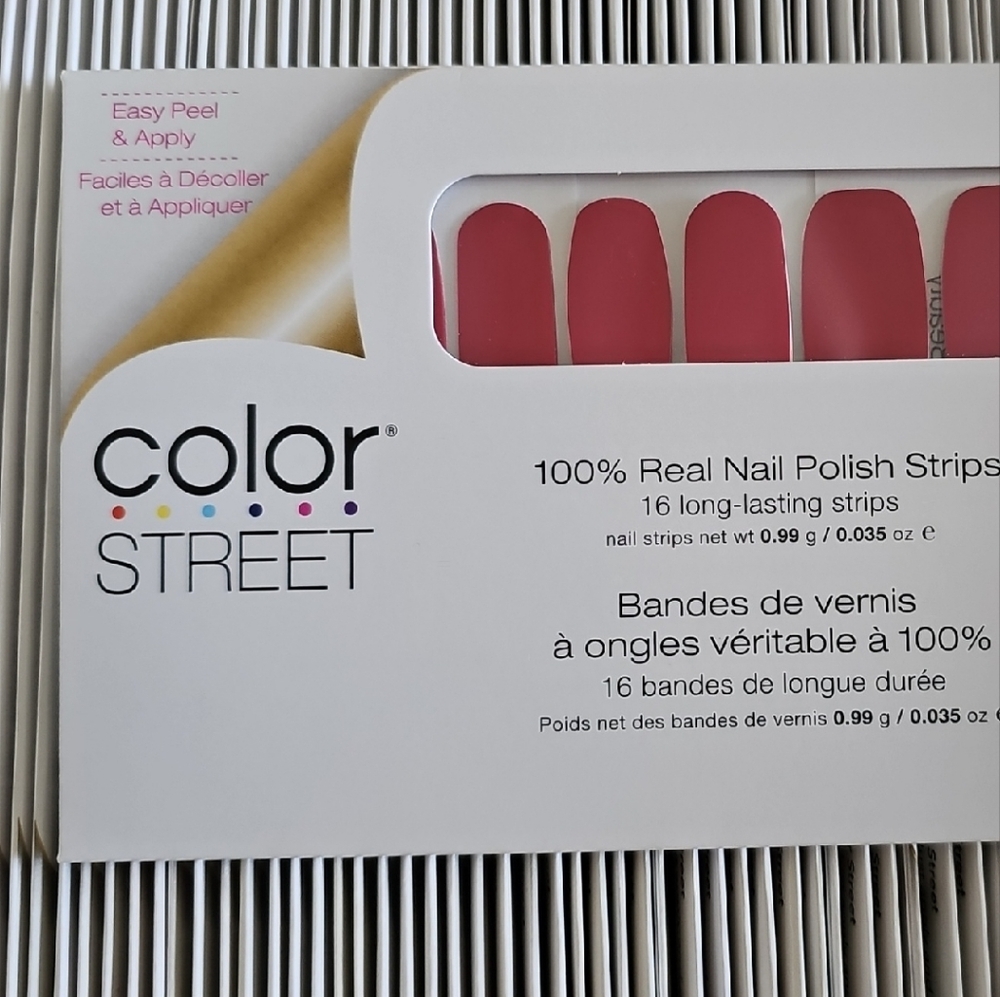 Color Street Nail Polish Strips
